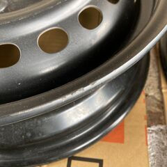 HONDA N-BOX純正スチールホイール中古品売ります！（取引中！）の画像