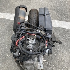 マジェスティS155エンジンの画像