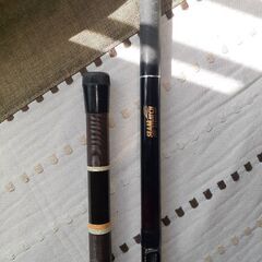 磯竿ジャンク２本の画像