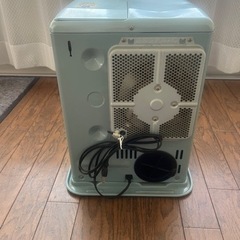 強制通気形開放式石油ストーブ　ファンヒーターの画像