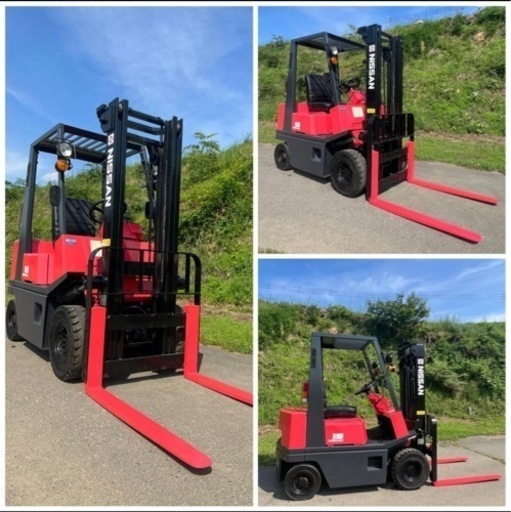 【決まりました】 NISSANフォークリフト