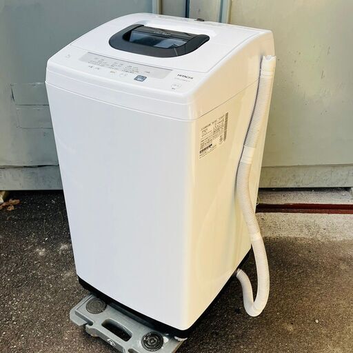 HITACHI 日立全自動電気洗濯機 NW-50E 5.0ｋｇ 2020年製