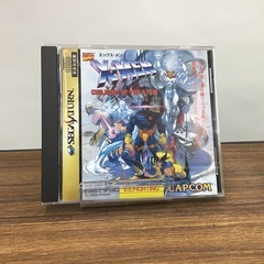 SEGA SATURN エックス･メン チルドレン オブ ジ アトム