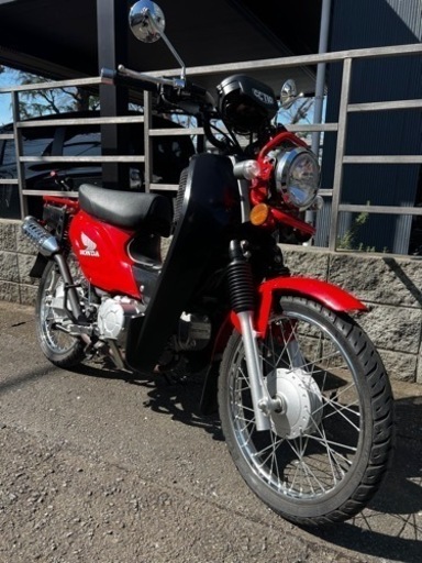 【売約済】ホンダ クロスカブ110 JA10 原付二種 CC110 口コミ投稿で5千円引き！
