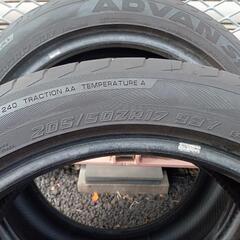 タイヤ　アドバンスポーツ　205/50R17の画像