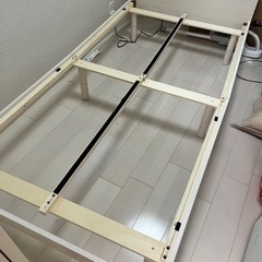 解体済み！！24日限定！すのこベッド シングルの画像