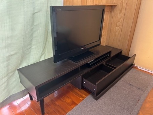 ✨東芝32incTV.テレビ台.ハードディスク付き✨