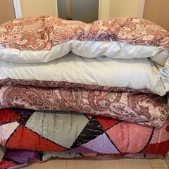 羽毛布団一式