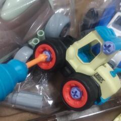 建設車両DIYセット玩具の画像
