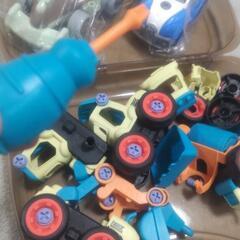 建設車両DIYセット玩具の画像