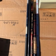 釣竿まとめての画像