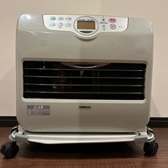 【値下げしました！3/8処分予定】コロナ石油ファンヒーター（キャ...