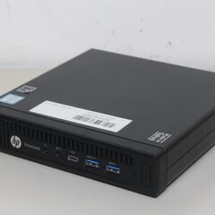 HP/EliteDesk 800 35W G2/Win11/Intel Core i5 6500T/SSD256GB/メモリ8GB/ミニデスクトップPC ⑥