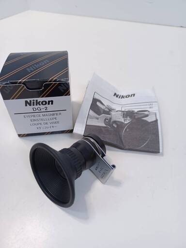 Nikon DG-2 EYEPIECE MAGNIFIER マグ二ファイヤー
