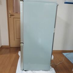 本日限定1000円　シャープ　冷蔵庫　２ドアの画像