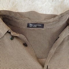 ＧINO IL KAZAHAYA オーバーサイズ レディース ワイシャツ 古着の画像