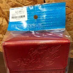 【380】ポケモンカードゲーム フリップデッキケース 未開封品