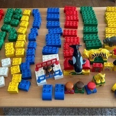 差し上げます🎵　LEGO デュプロ　2359 楽しいどうぶつえん...