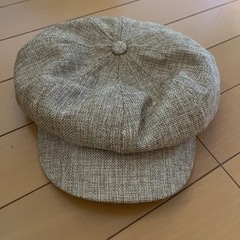 小物　夏用帽子（引き渡し場所は別の場所でも可能です）