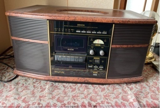 卓上型ステレオコンポ