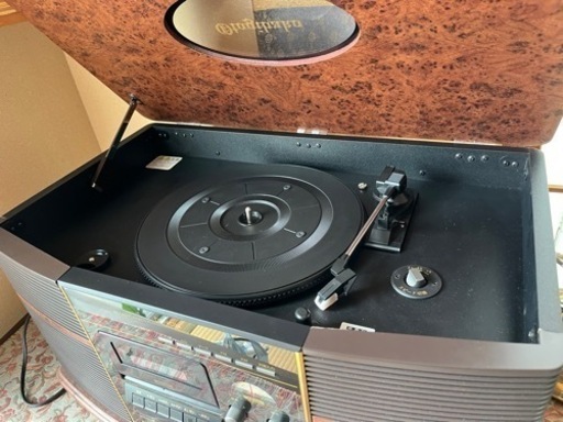 卓上型ステレオコンポ
