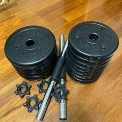 ダンベル　可変式の画像