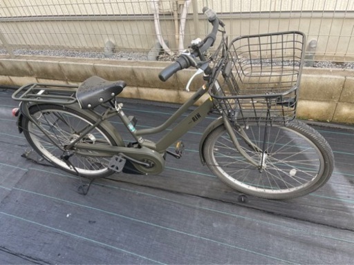 26インチ電動自転車1週間しか乗ってないです
