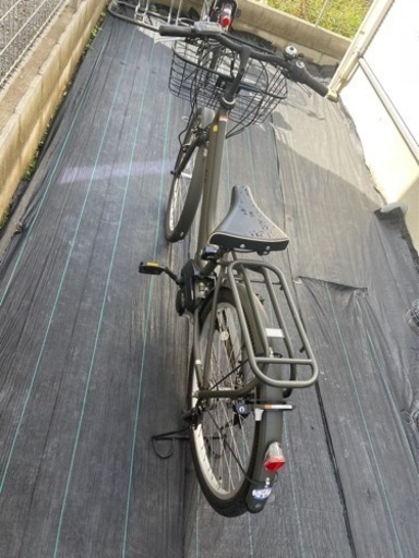 26インチ電動自転車1週間しか乗ってないです