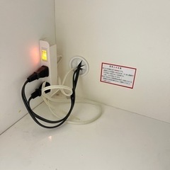 【無料】ニトリカップボード‼️ブラウン木目食器棚‼️の画像