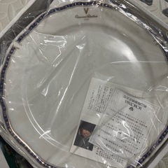 未使用　バレンチノ皿　5枚セット