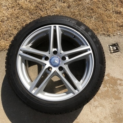 ベンツ、アウディーなどスタッドレスタイヤとホイール