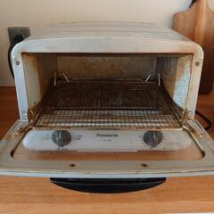 パナソニック製オーブントースターの画像