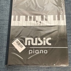 楽譜 ピアノ 習い事 クリアファイル 音楽 レッスン 楽譜ホルダ...