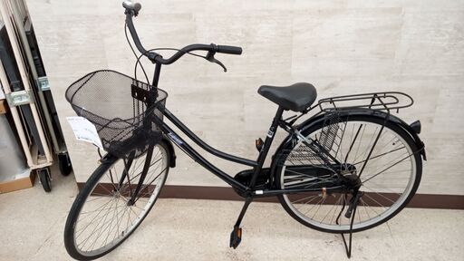 ★ジモティ割あり★  軽快車 26インチ 黒 クリーニング済み TJ4366