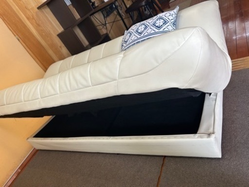 収納付きソファベッド✨美品✨早めに受取来れる方