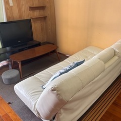 収納付きソファベッド✨美品✨早めに受取来れる方の画像