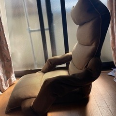ソファーベッドソファー 1人掛け 座椅子 シングル ローソファー...