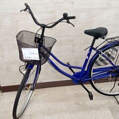 ★ジモティ割あり★  軽快車 27インチ 青 クリーニング済み TJ4367
