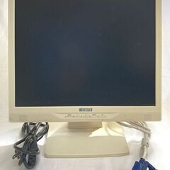【動作確認済ジャンク】スクエア17インチ液晶 スピーカー内蔵