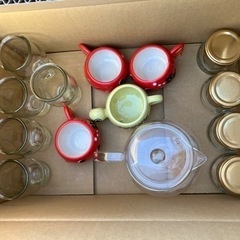 プリンのガラス まとめて