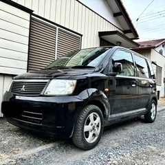 車検1年　三菱　ekワゴン　足車