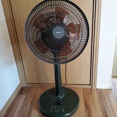 扇風機　ブラック