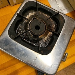 リンナイ　都市ガス　ガス台