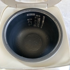 象印　マイコン炊飯ジャー　0.54L(3合)　NS-LD05　2009年製の画像