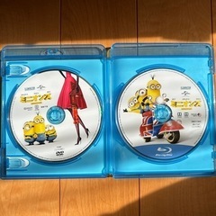 【商談中】ミニオンズ Blu-ray＋DVDセットの画像