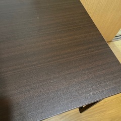 仕事用デスク　PCデスクの画像