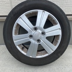 軽自動車 夏タイヤ 155 65 R14 4本セット アルミ ホ...