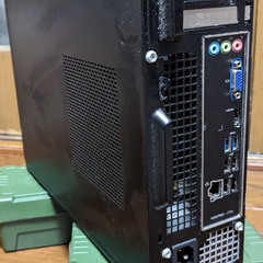 💻デスクトップパソコン💻DELL VOSTRO　D06S001　i7-2600 ﾒﾓﾘｰ8GB　WIN11(動作確認用)の画像
