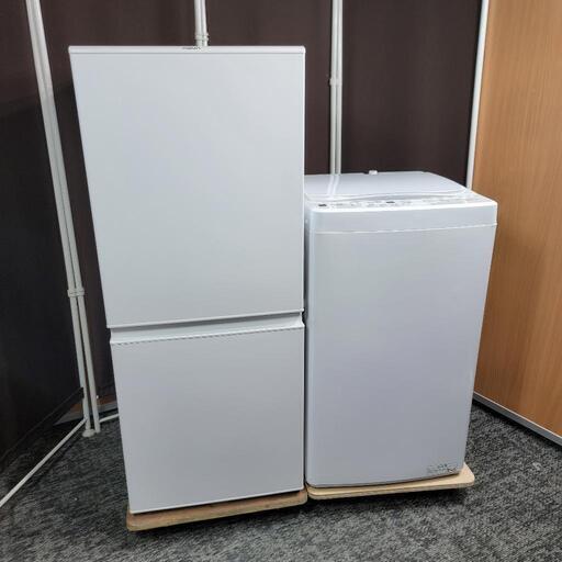 ‍♂️mh060325売約済み‼️配送設置は無料‼️最新2022年製✨ホワイトインテリア✨AQUA 家電セット