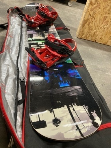 スノーボード ケース付き　148センチ